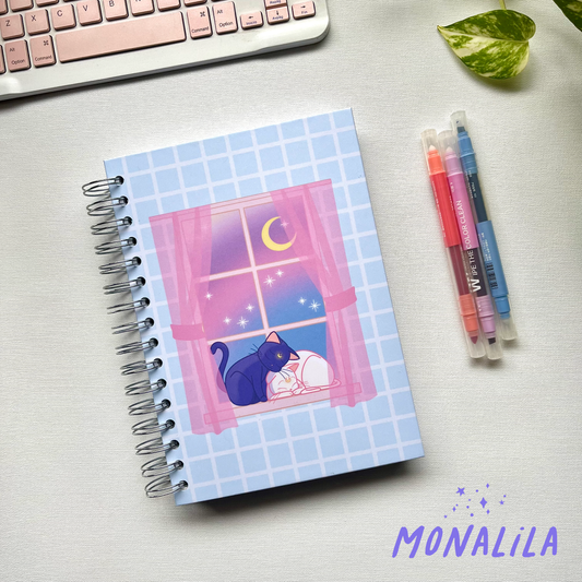 Libreta Luna y Artemis